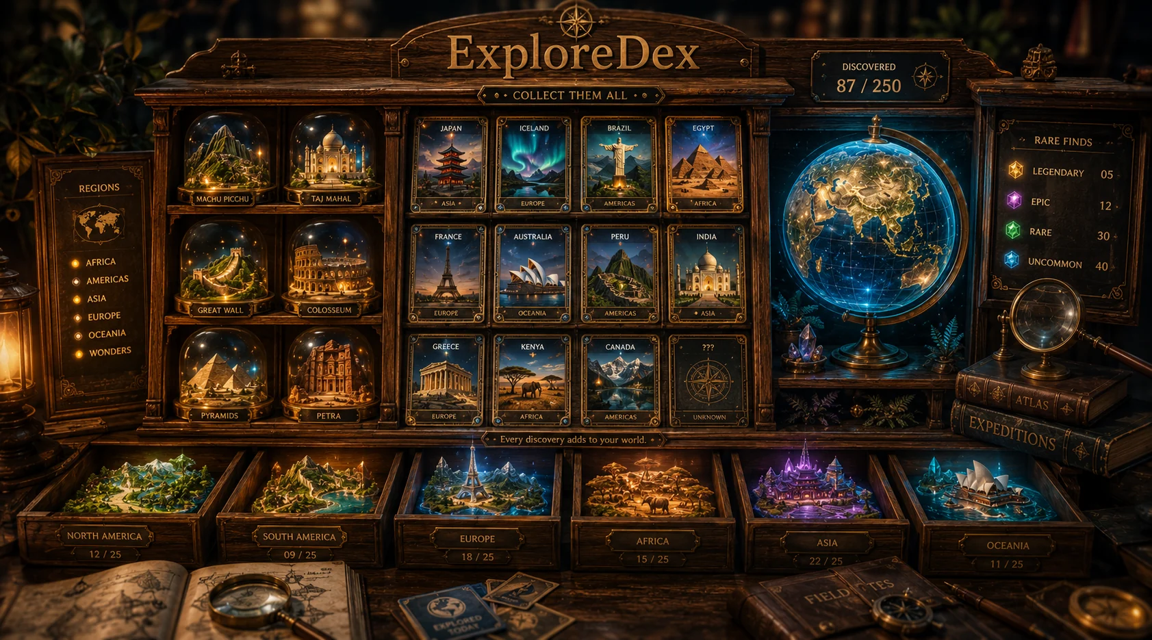 ExploreDex